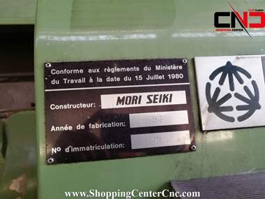 تراش سی ان سی دو محور Mori Seiki sl 5h ساخت ژاپن